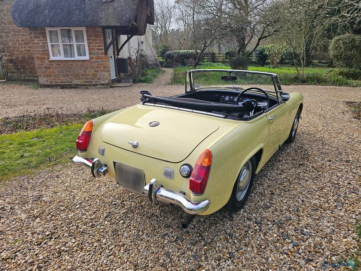 1970' Austin-Healey Sprite photo #3