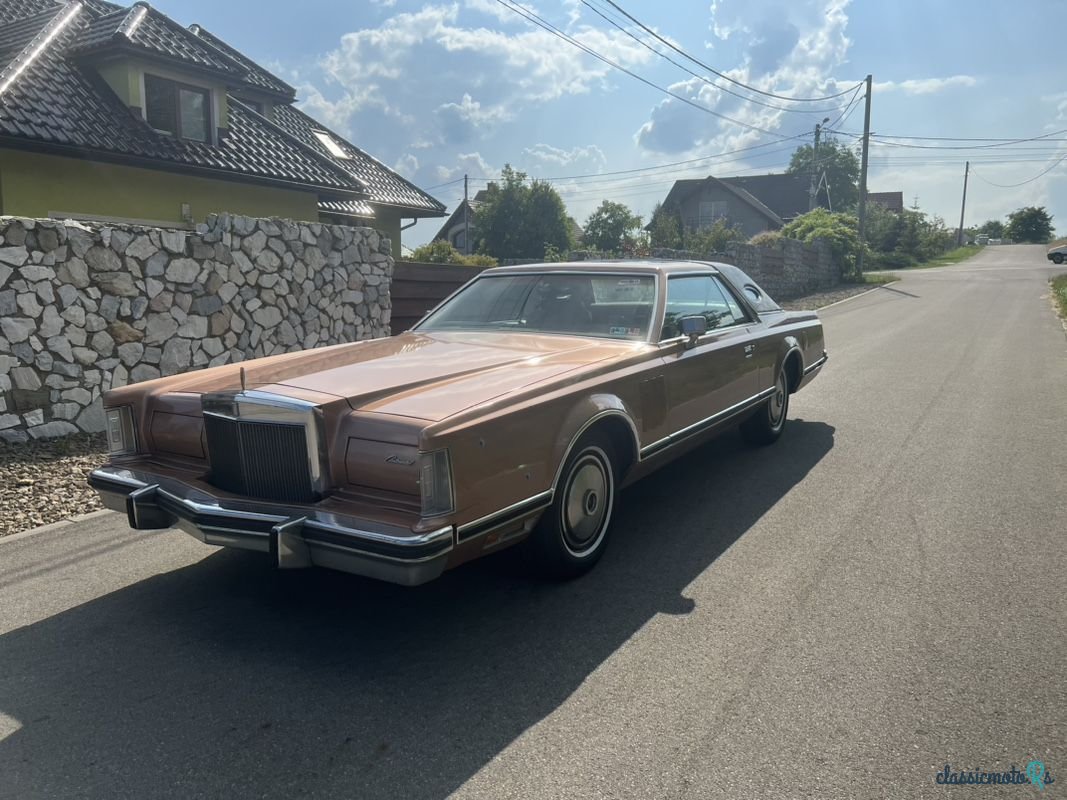 1979' Lincoln Continental photo #6
