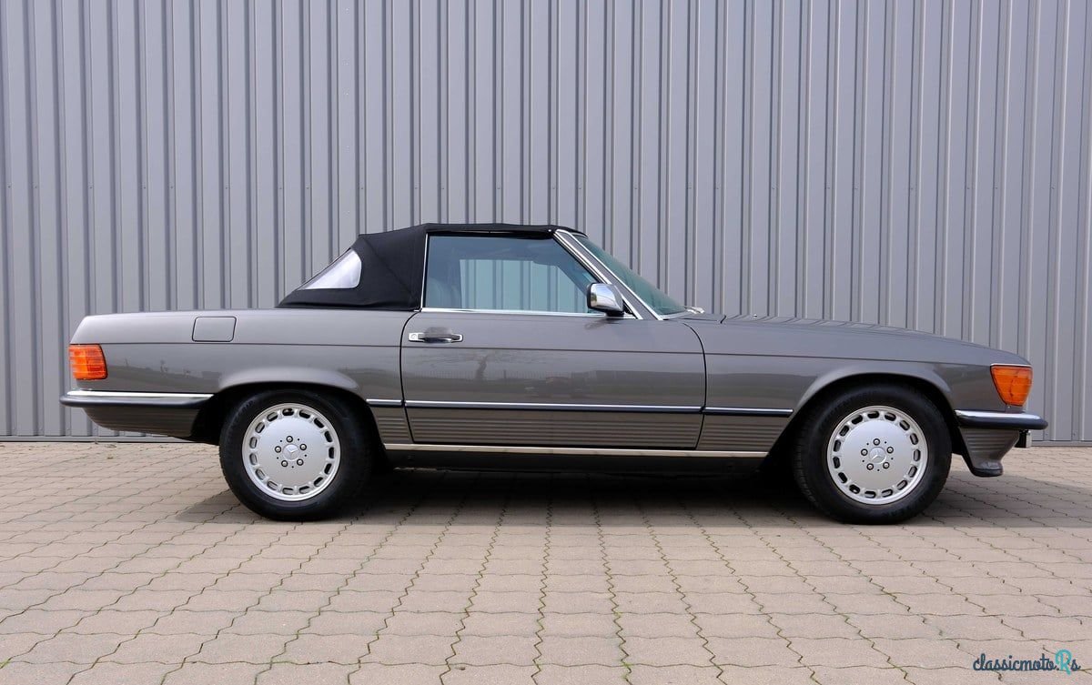 1987' Mercedes-Benz Sl Class photo #2