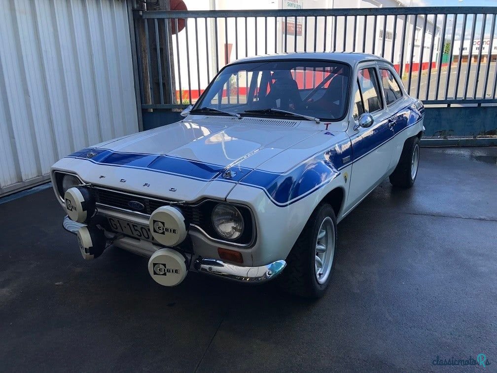 1973' Ford Escort photo #1