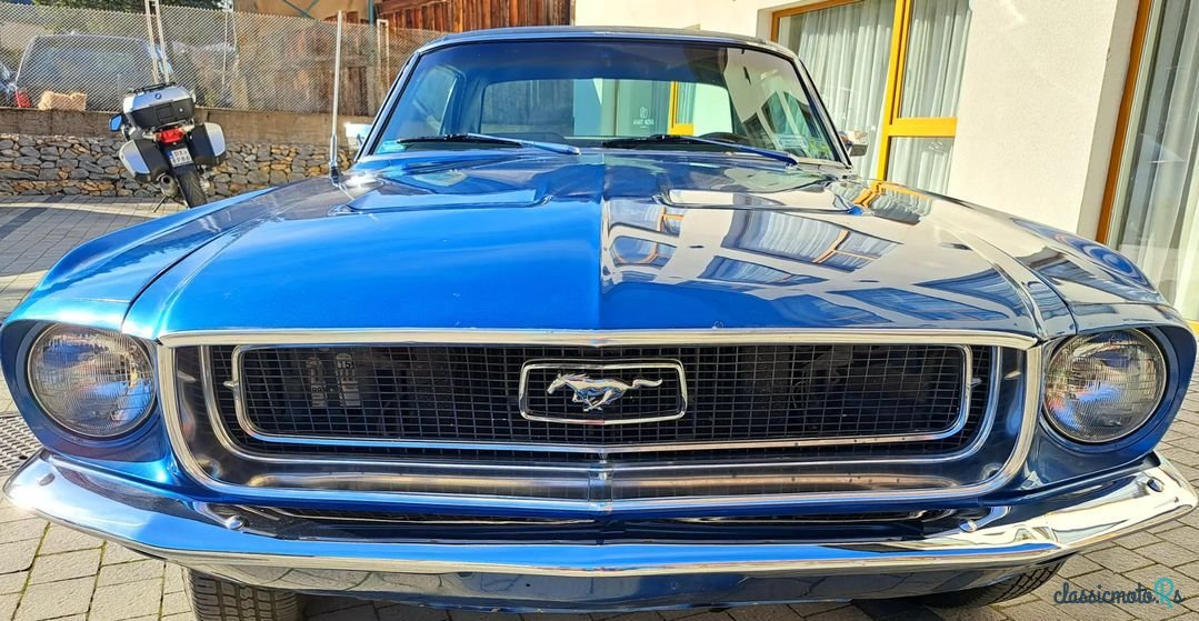 1968' Ford Mustang photo #2