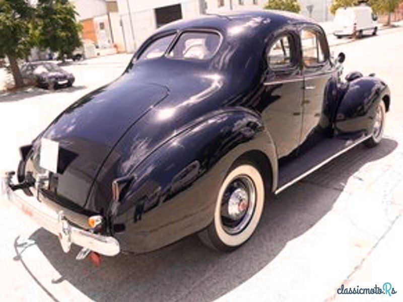 1938' Packard 110 Coupe Club photo #2