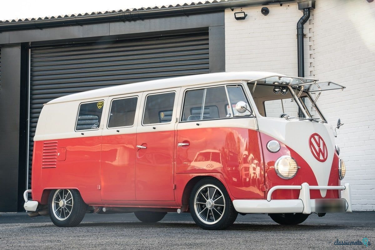 1960' Volkswagen Type 2 photo #5