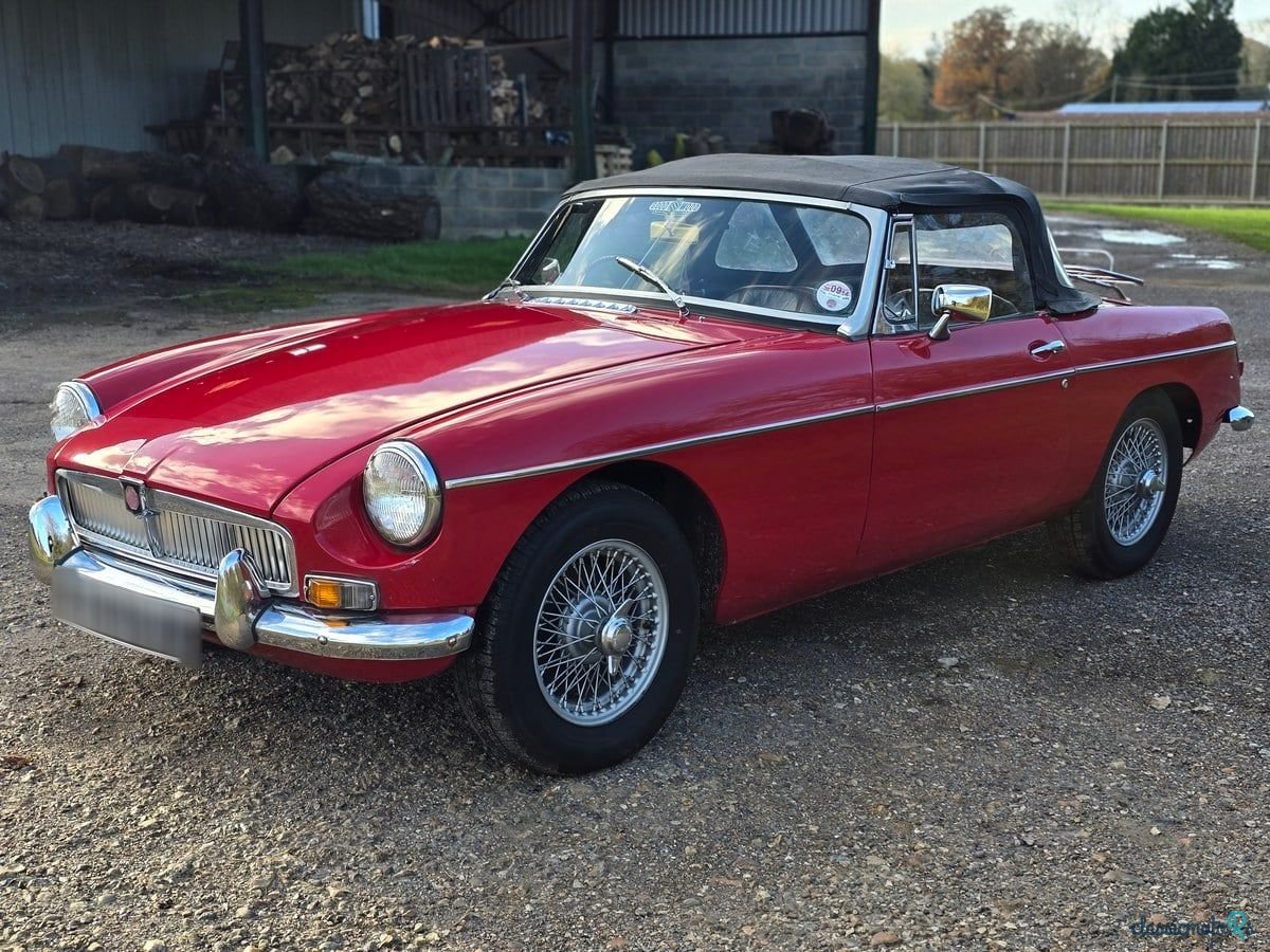 1963' MG MGB photo #3