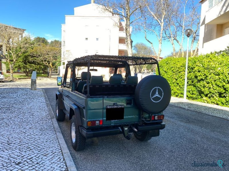 1980' Mercedes-Benz G-240 photo #5