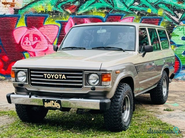 1987' Toyota Land Cruiser photo #2
