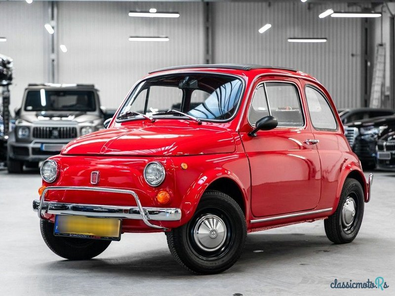 1970' Fiat 500L photo #1