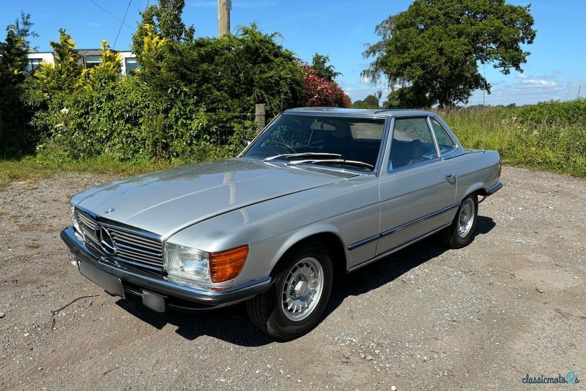 1978' Mercedes-Benz Sl Class photo #1