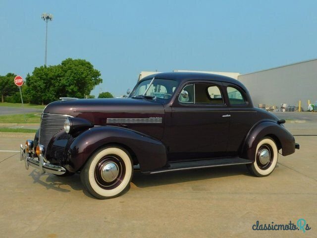 1939' Chevrolet Master Deluxe photo #3