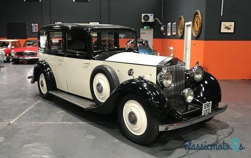 1936' Rolls-Royce 2530 Limousine photo #2