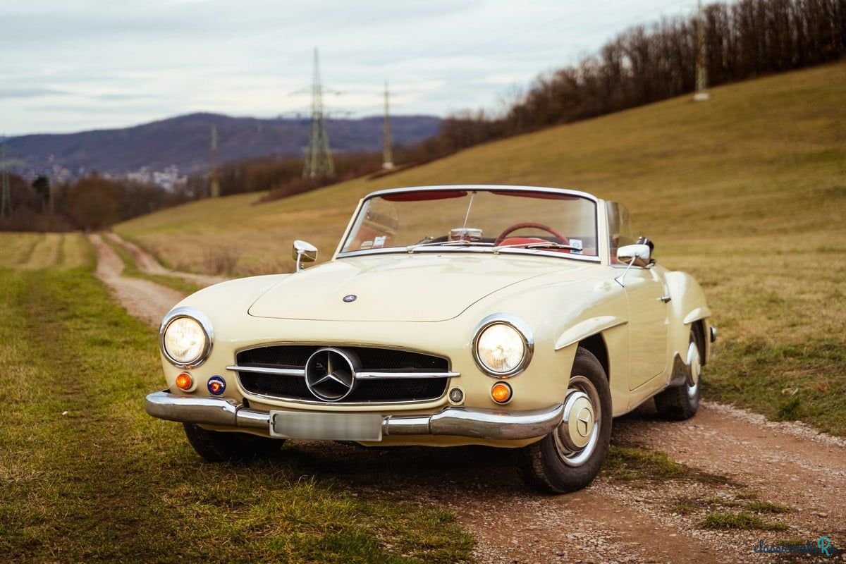 1960' Mercedes-Benz Sl Class photo #2