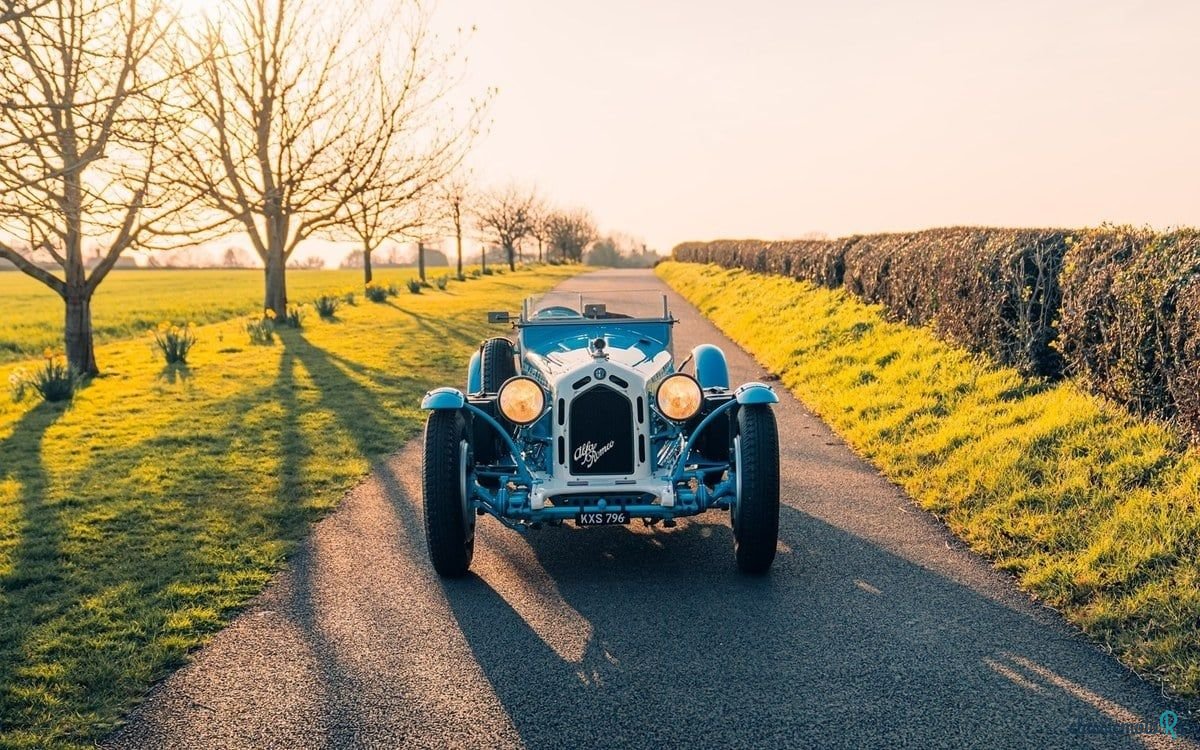 1934' Alfa Romeo 2300 photo #4