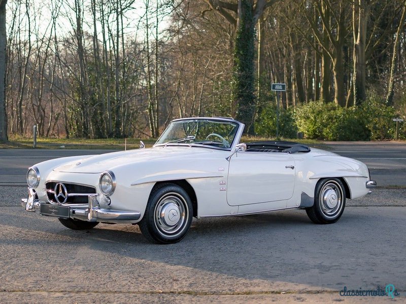 1961' Mercedes-Benz Sl Class photo #6