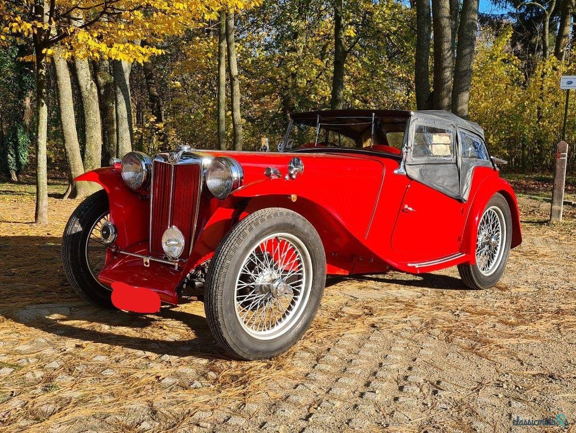 1949' MG TC photo #3