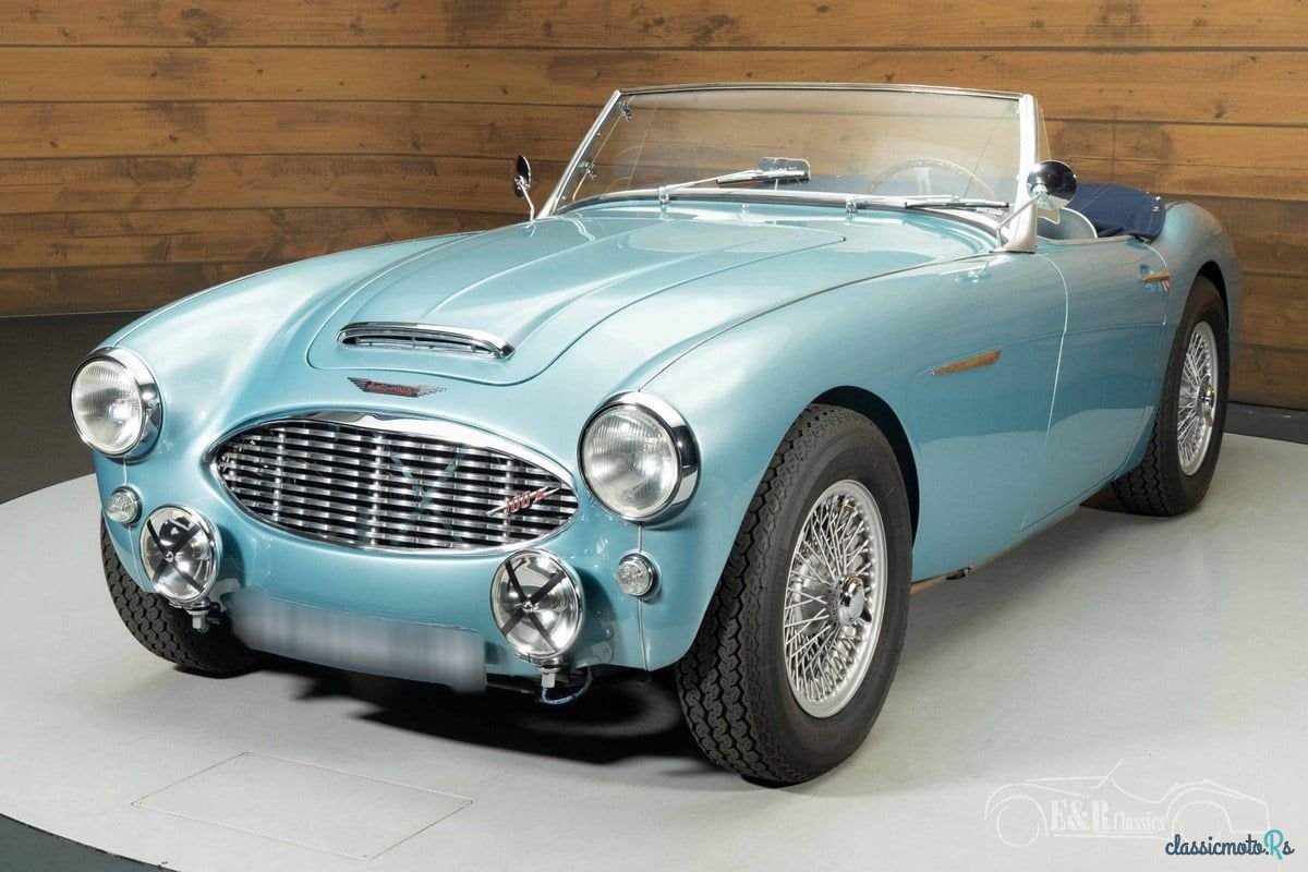 1958' Austin-Healey 100-6 photo #6
