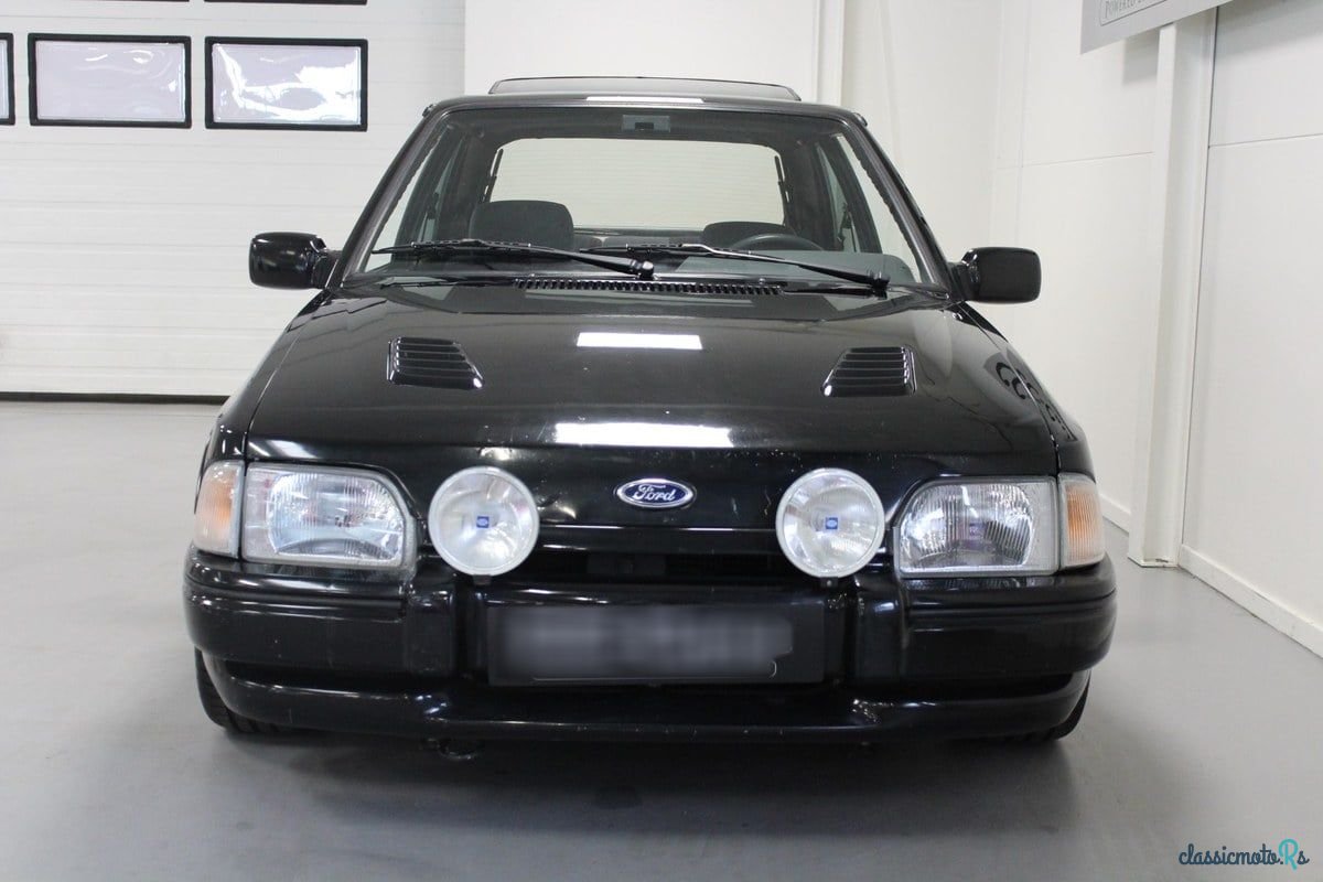 1987' Ford Escort photo #6