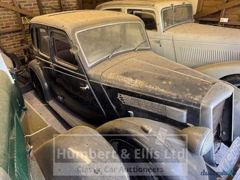 1937' Wolseley 12/48 photo #3