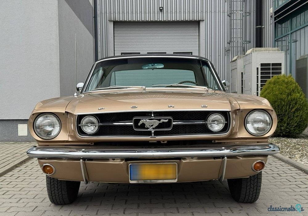 1965' Ford Mustang photo #3