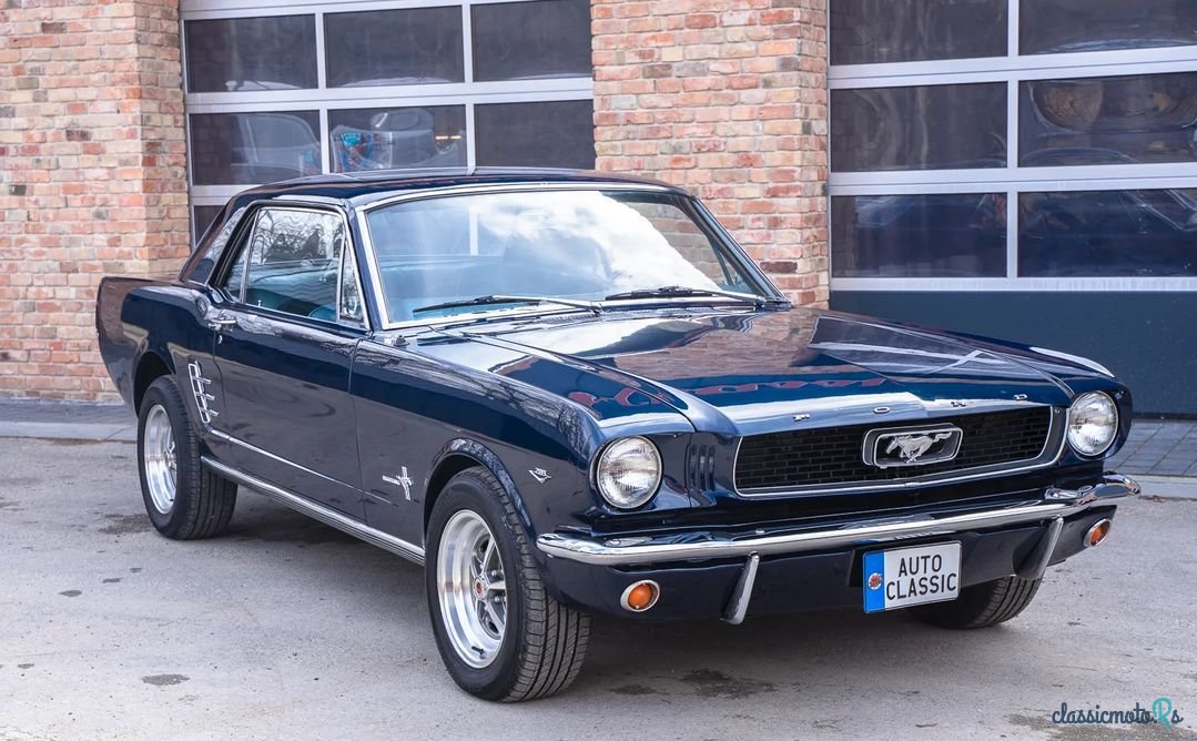 1966' Ford Mustang photo #3