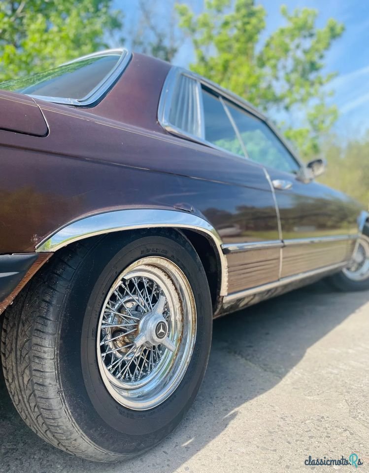 1973' Mercedes-Benz Slc photo #4