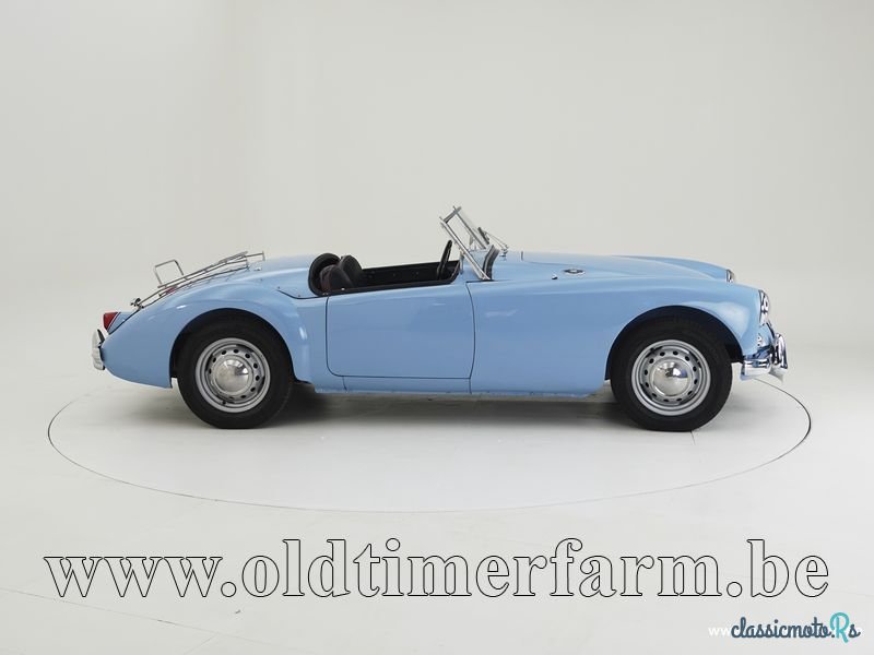 1957' MG MGA 1500 Roadster '57 CH4853 photo #3