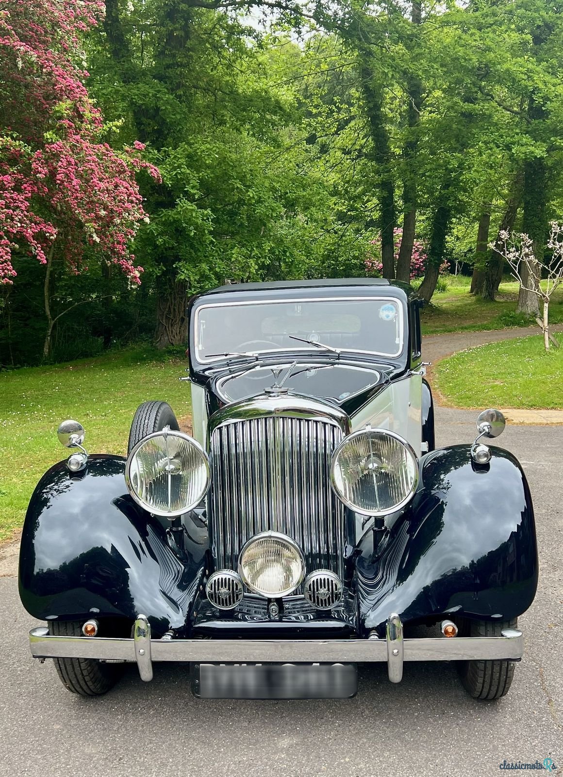 1937' Bentley 4 1/4 Litre photo #4
