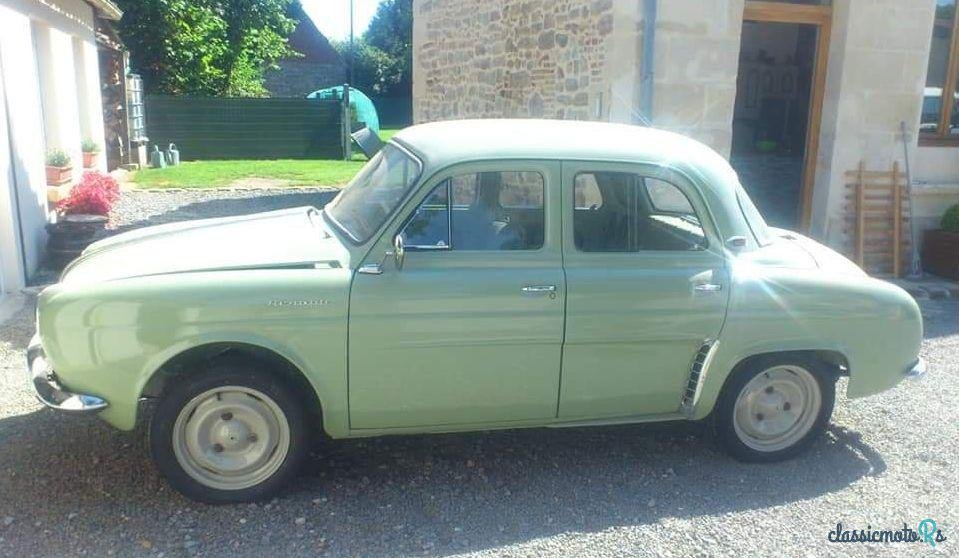 1957' Renault 5 Dauphine photo #1