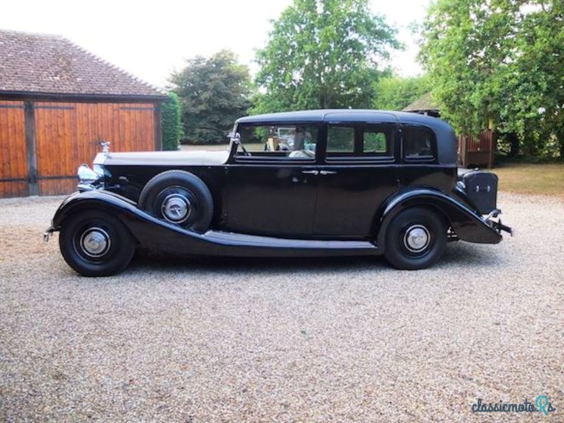 1938' Rolls-Royce Silver Wraith photo #4