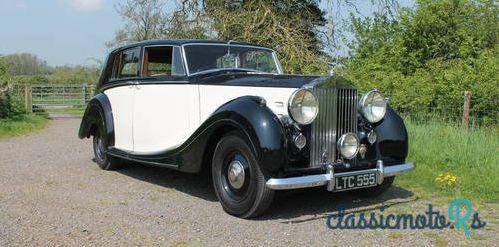 1949' Rolls-Royce Silver Wraith photo #1