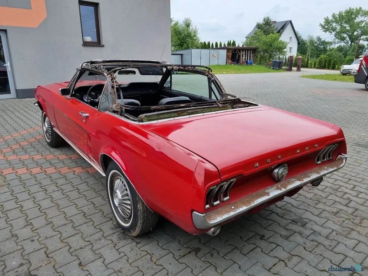 1967' Ford Mustang photo #5