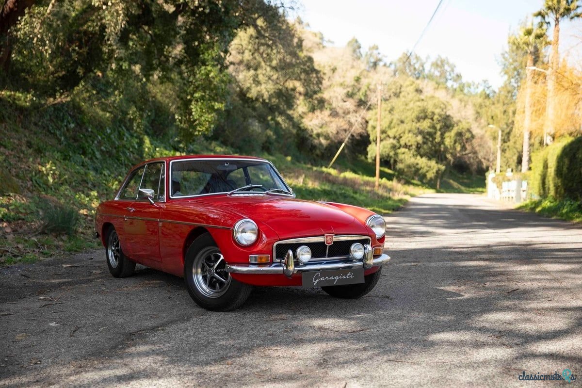 1972' MG MGB photo #4