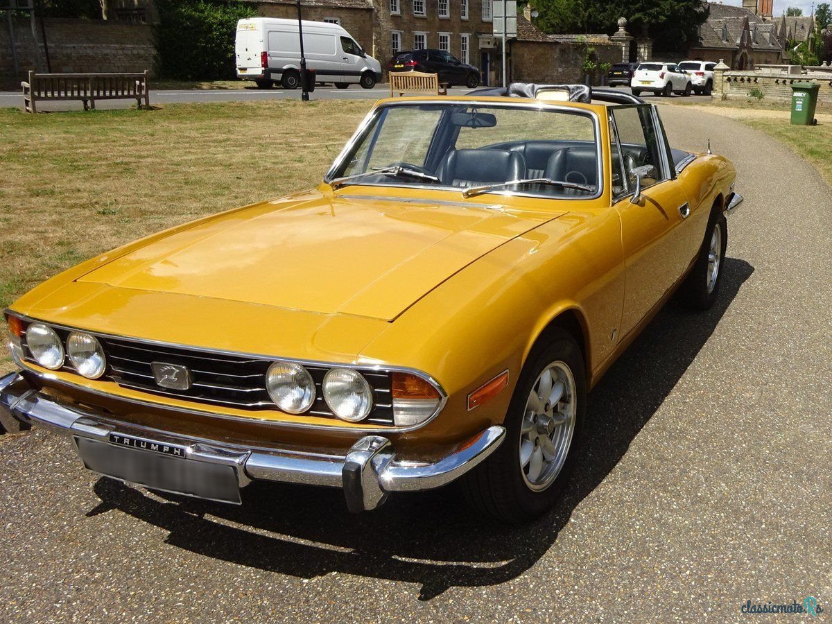 1972' Triumph Stag photo #3