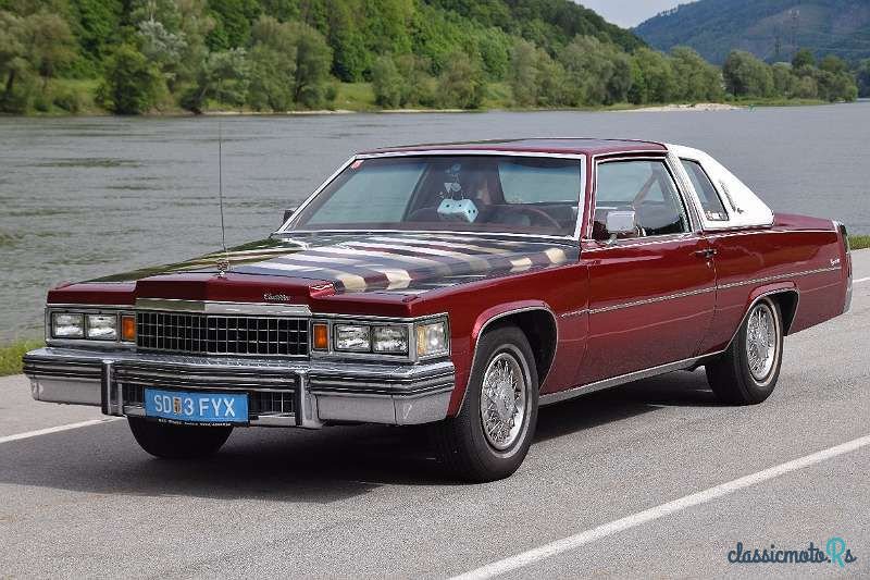 1978' Cadillac Deville photo #1