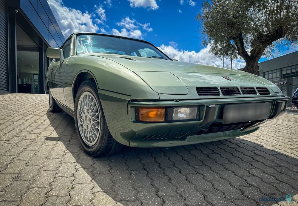 1980' Porsche 924 photo #5