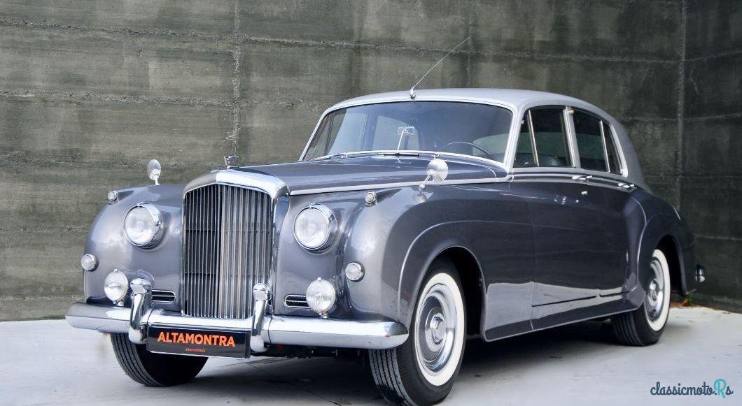 1957' Bentley S1 Luxury photo #1