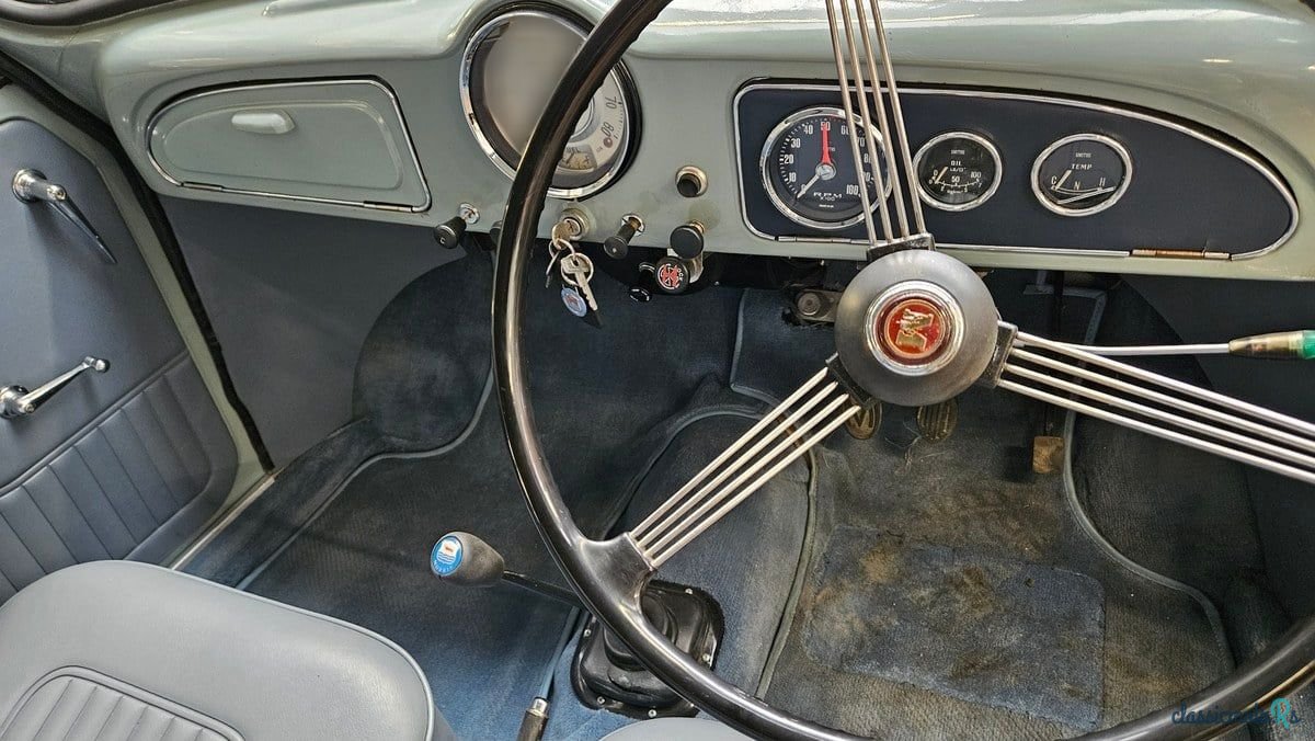 1961' Morris Minor photo #5