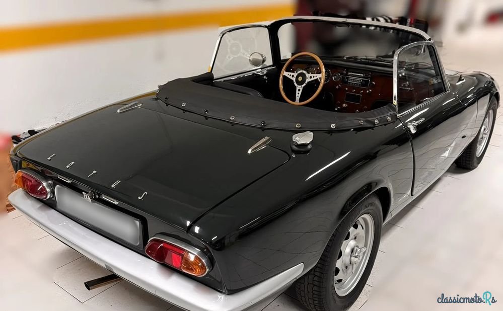 1967' Lotus Elan photo #5