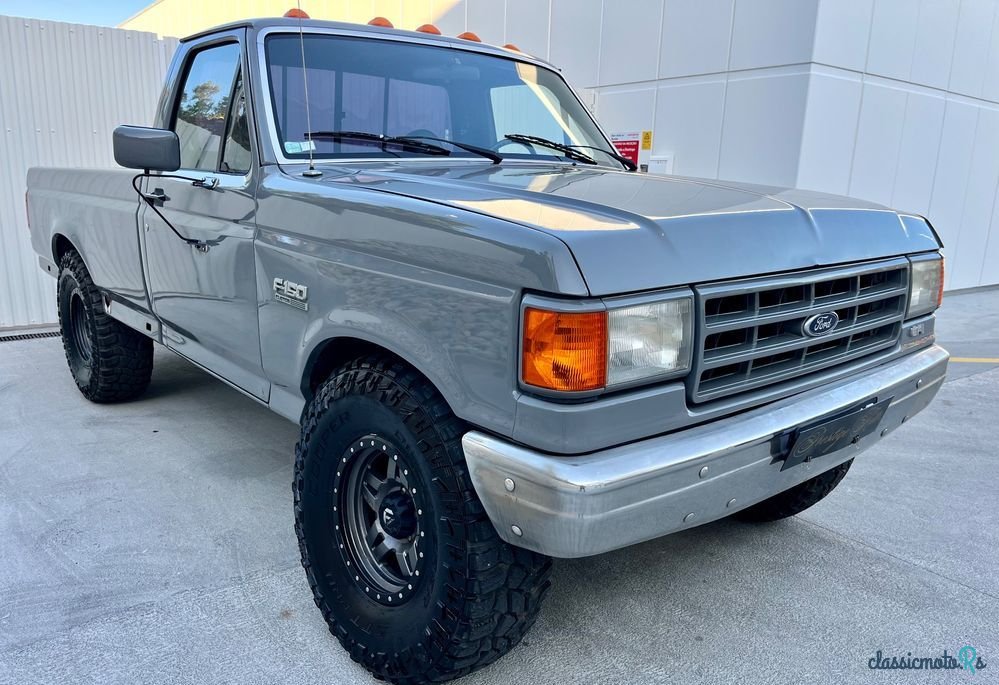 1988' Ford F-150 photo #3