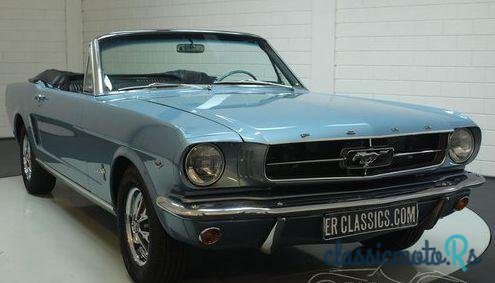 1965' Ford Mustang photo #2