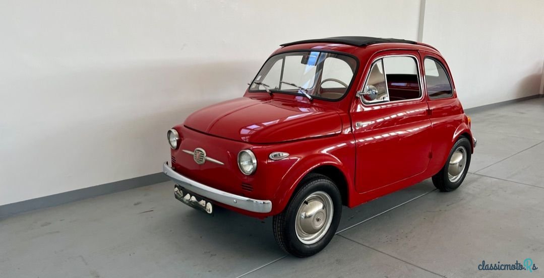 1958' Fiat 500 for sale. Portugal