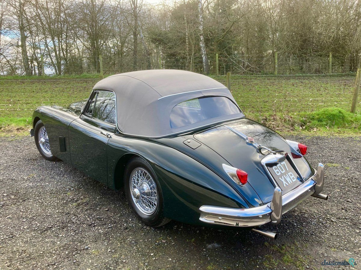 1959' Jaguar Xk150 photo #3
