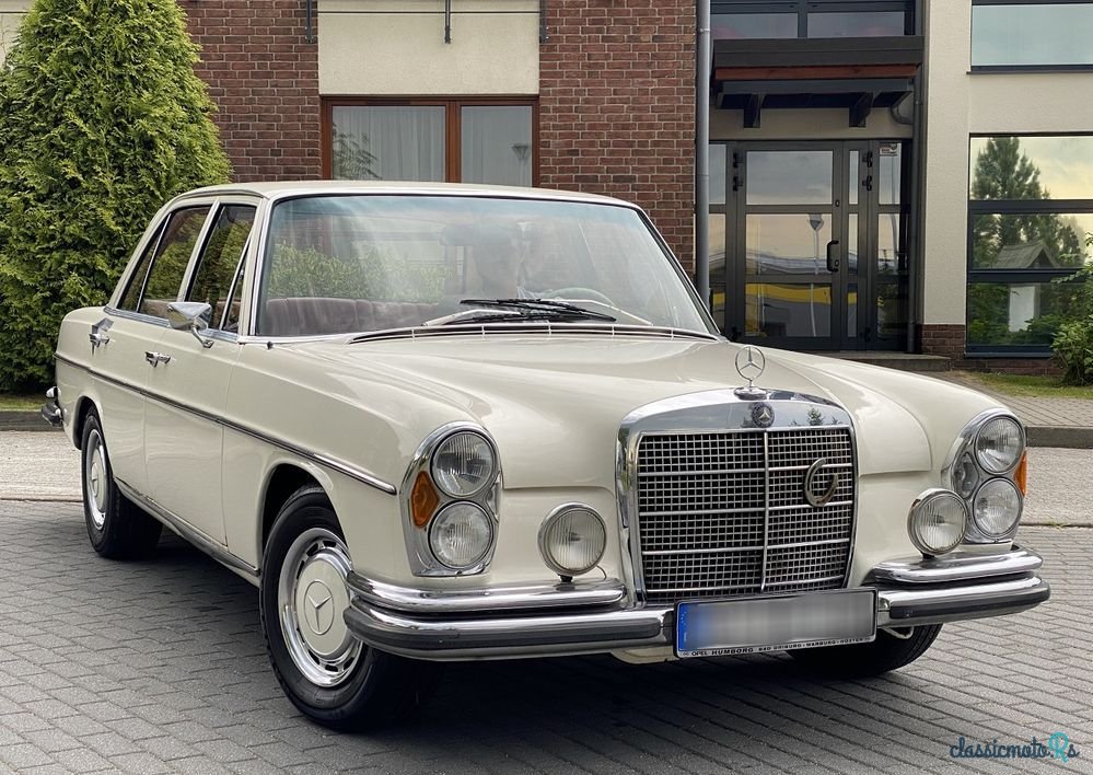 1968' Mercedes-Benz Klasa S photo #2