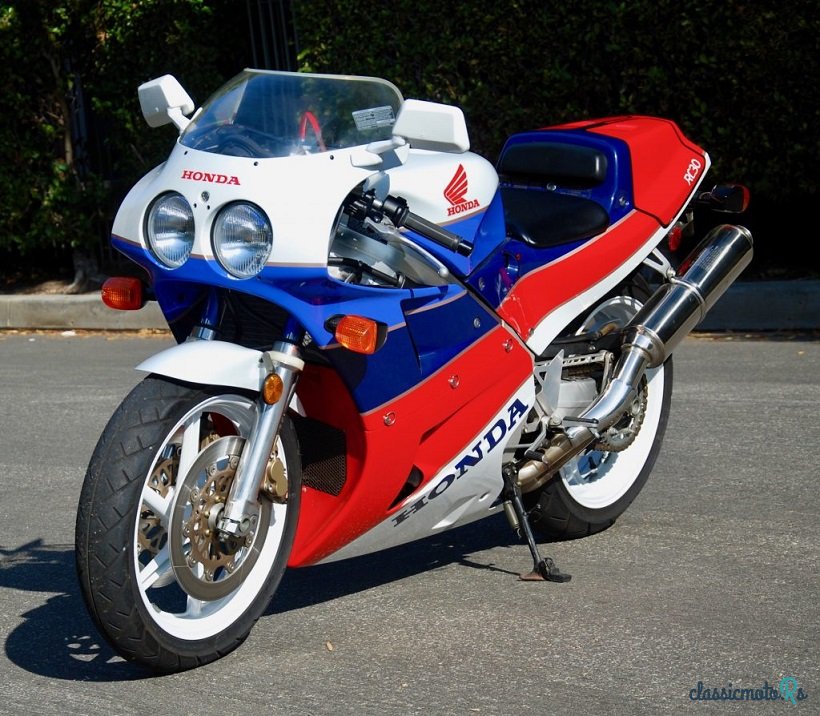 1989' Honda RC30 photo #1