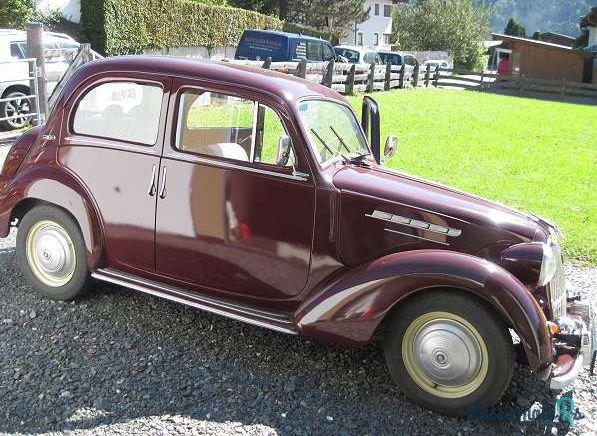 1950' Talbot Simca 8 photo #4
