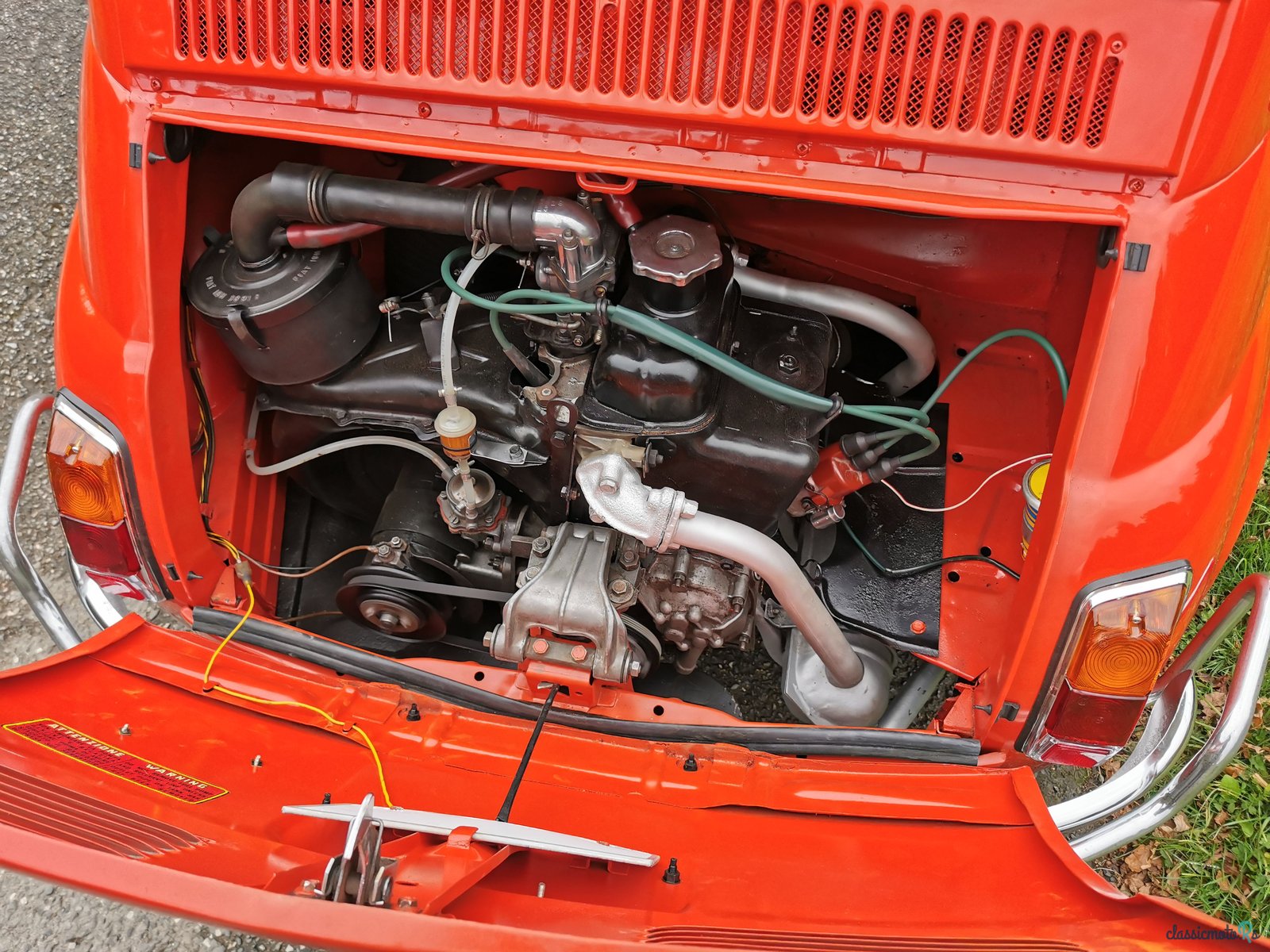 1972' Fiat 500 for sale. Worcestershire