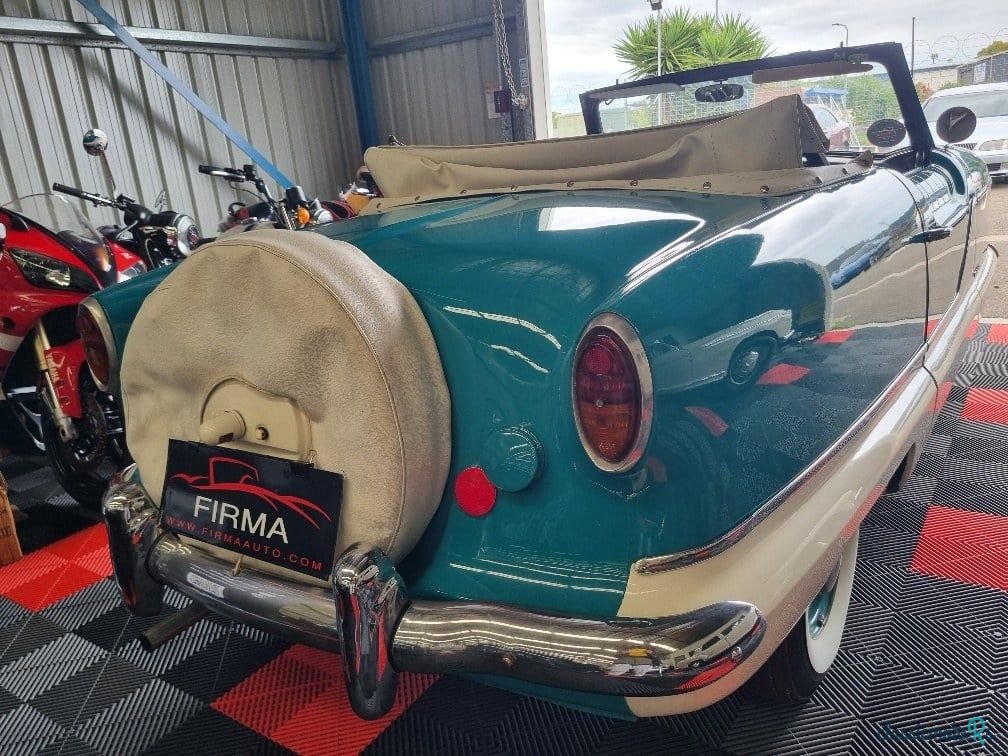 1957' Nash Metropolitan photo #4