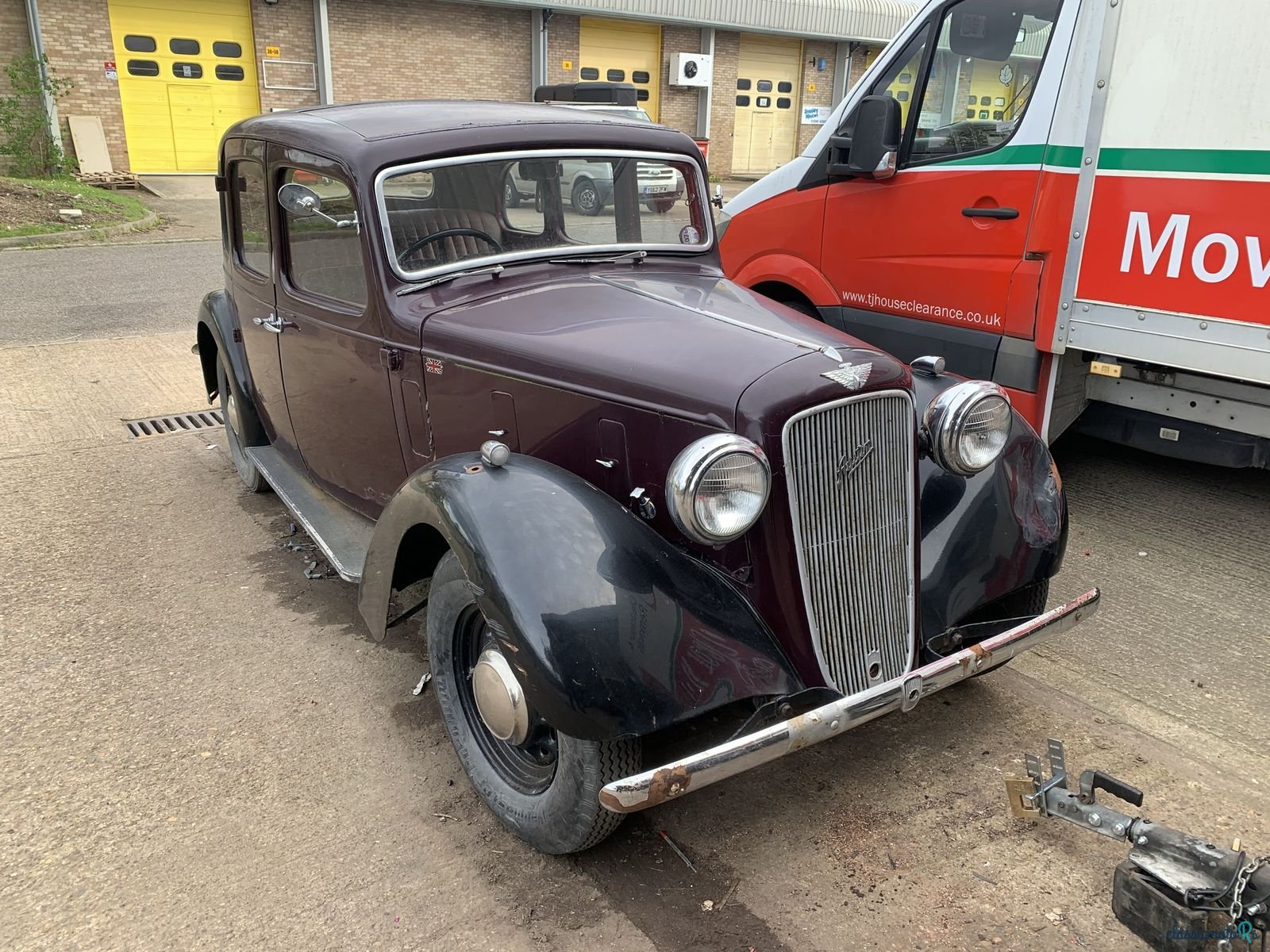 1938' Austin 12 photo #1