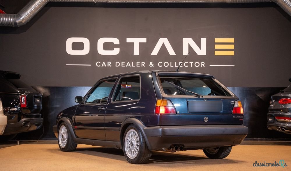 1990' Volkswagen Golf G60 photo #5