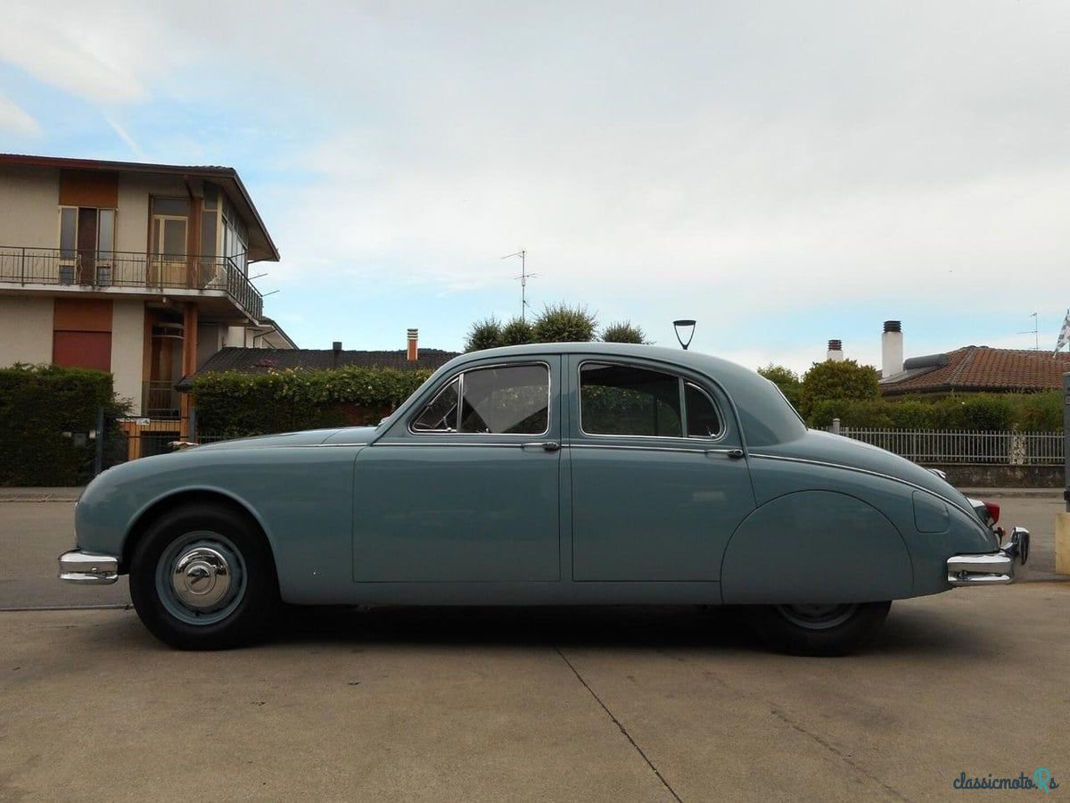 1955' Jaguar Mark 2 photo #4
