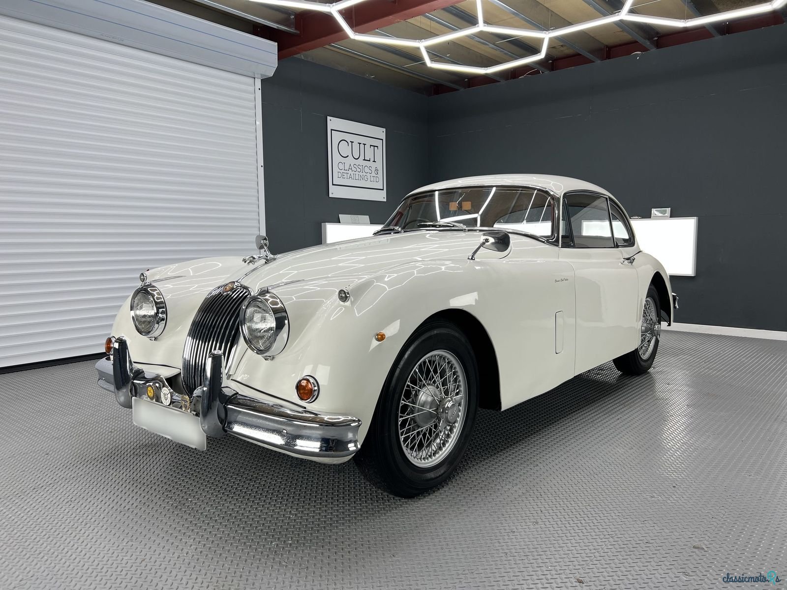 1958' Jaguar Xk150 Se photo #1